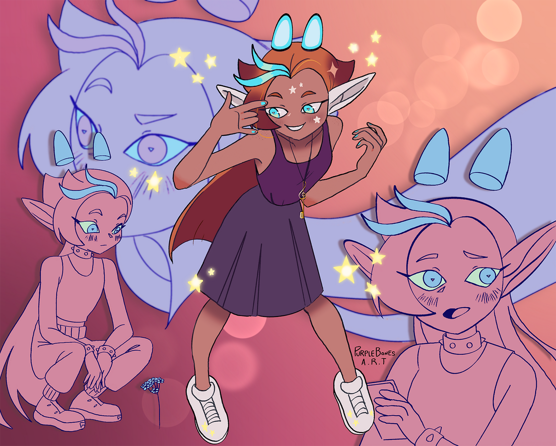 Character Page 1 colored